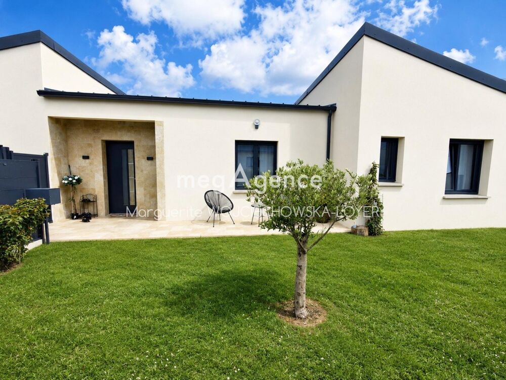 Maison contemporaine de plain pied - secteur recherché d'Alençon - proche toutes commodités
