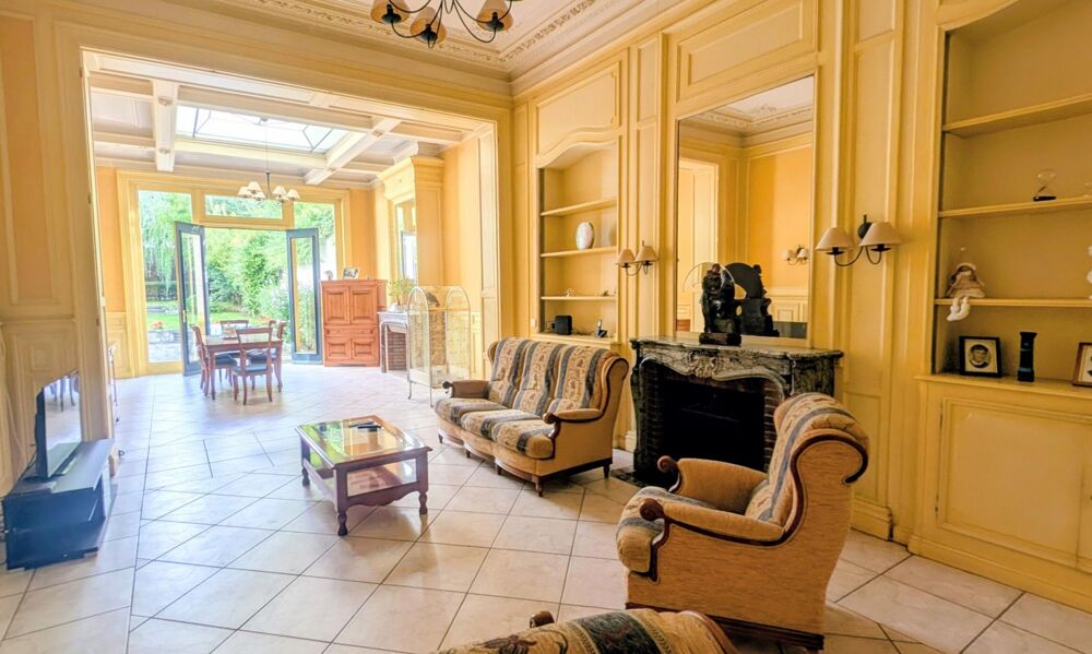 Vente Maison Maison de caractère & fort potentiel : grande famille, investissement ou profession libérale ! Roubaix