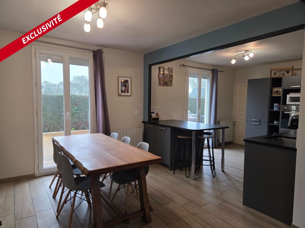 Vente Maison Maison 4 chambres - Grand jardin Begard