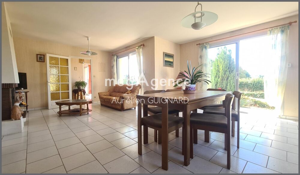 Vente Maison 3 chambres, cadre de nature, beaux volumes à vivre Courlay