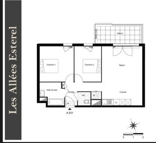  Appartement  vendre 3 pices 61 m