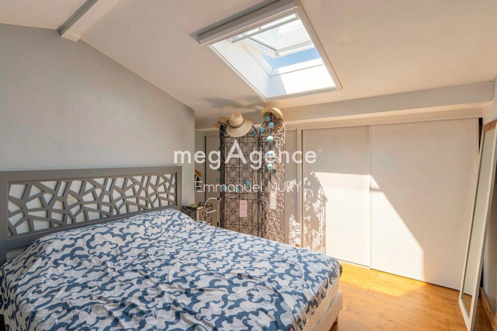 Vente Appartement Saint Genis-les-Ollières – T4 duplex avec balcon, garage  & parking Craponne