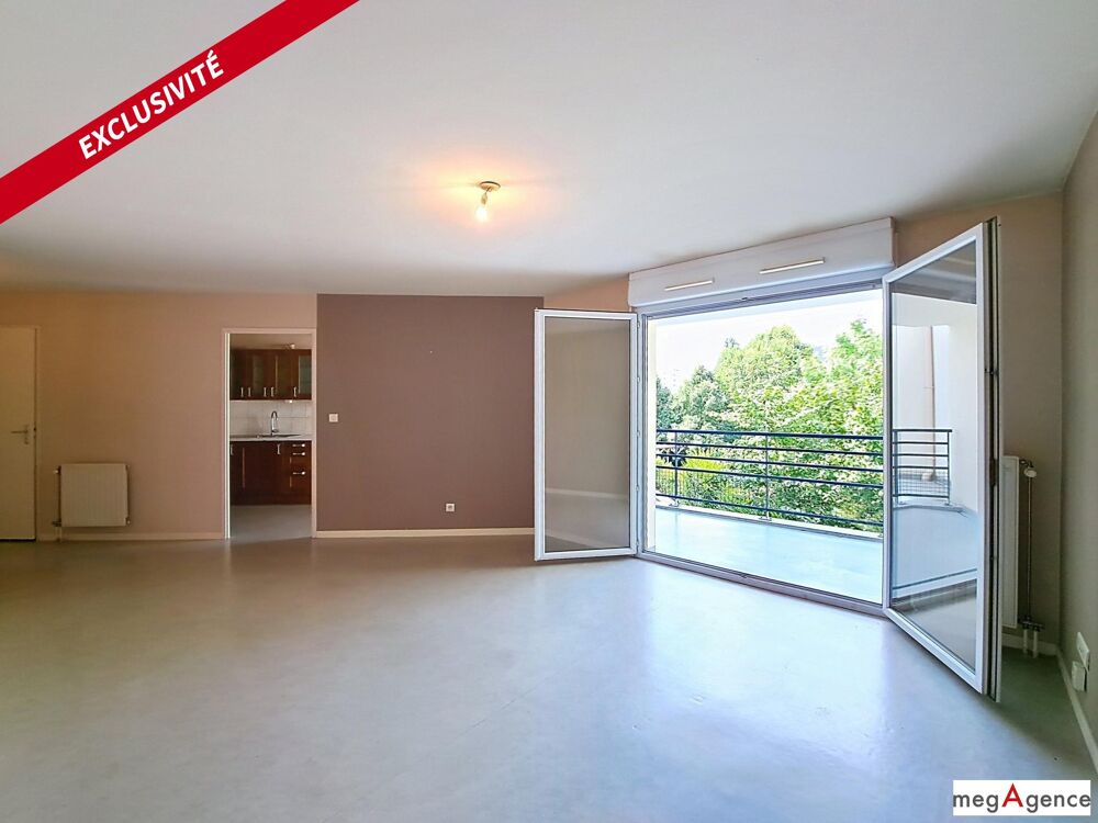 Vente Appartement T3 au calme avec ascenseur, grand balcon Sud Ouest et garage Nantes