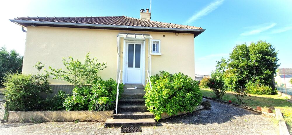 Maison de bourg 73m2 - proche de toutes commmoditées