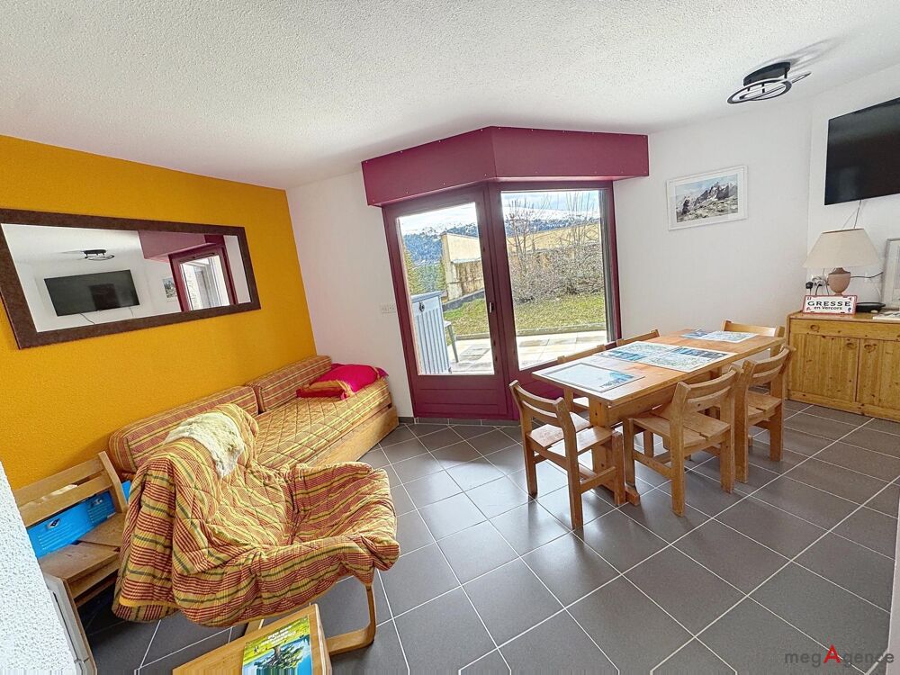 Appartement 2 pièces cabine en RDJ