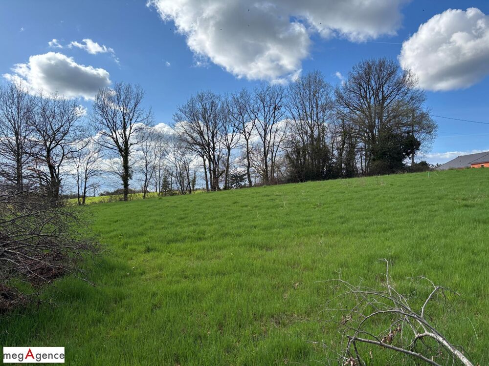 Vente Terrain Entre Brive et Tulle terrain à bâtir de 1447 m² Saint-germain-les-vergnes
