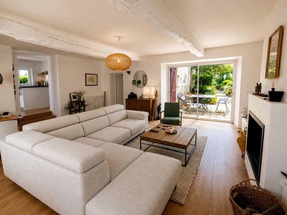 L'ESPRIT MAISON DE CAMPAGNE AU COEUR DE NANTES SUD