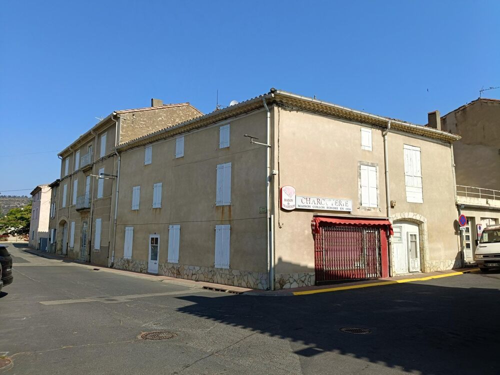 Maison de village de 210 M² + Garage 175 M²