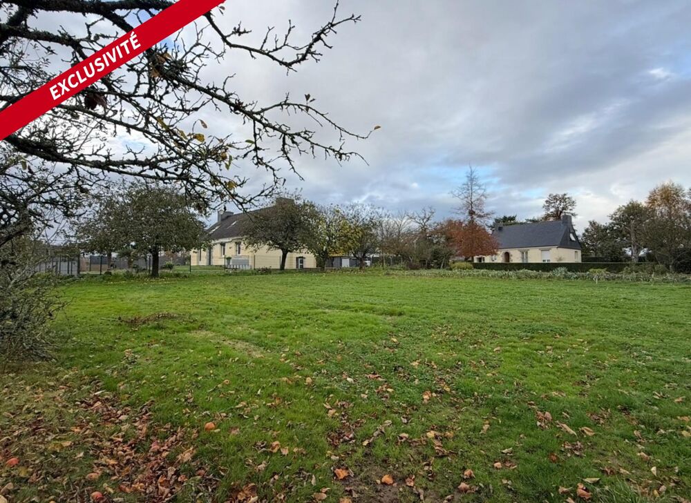 Vente Terrain Terrain à batir 695m2 Molac