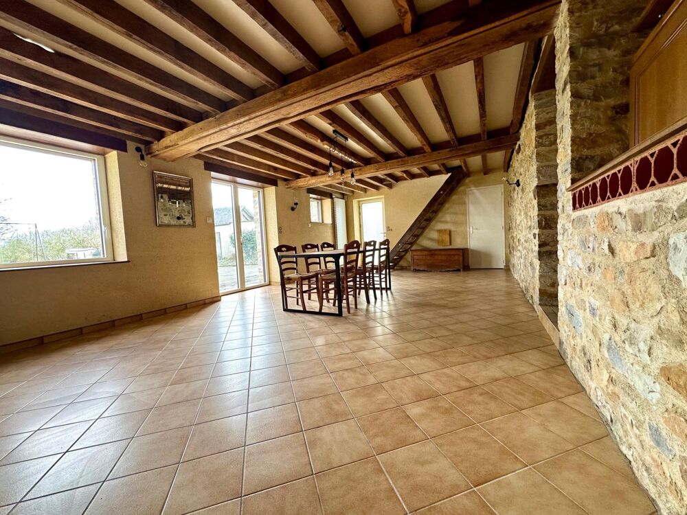 Vente Maison Longère en pierre avec bâtiments Combourtille