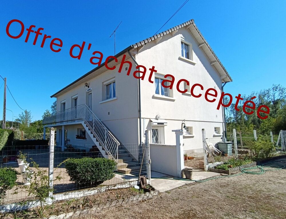 Maison 5 pièces 118 M² avec dépendance