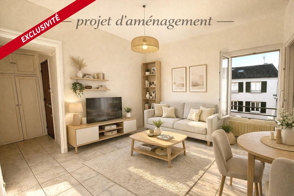 Et si vous transformiez ce bien en un appartement moderne à votre image tout en réalisant un excellent investissement ?