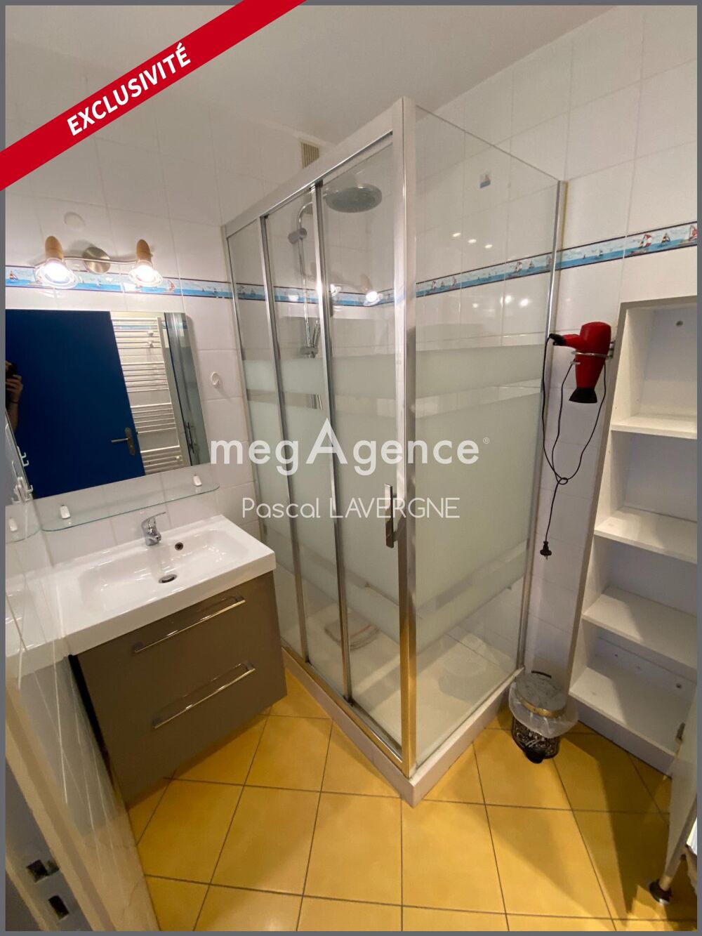 Exclusivité megAgence - Appartement bord de mer - Quartier Plage des demoiselles.