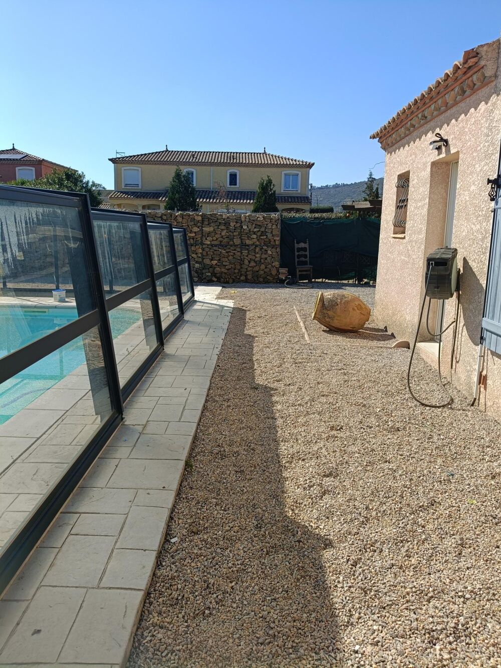 Vente Maison Villa 80 M² avec piscine couverte Argeliers
