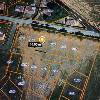  Terrain à vendre 464 m²