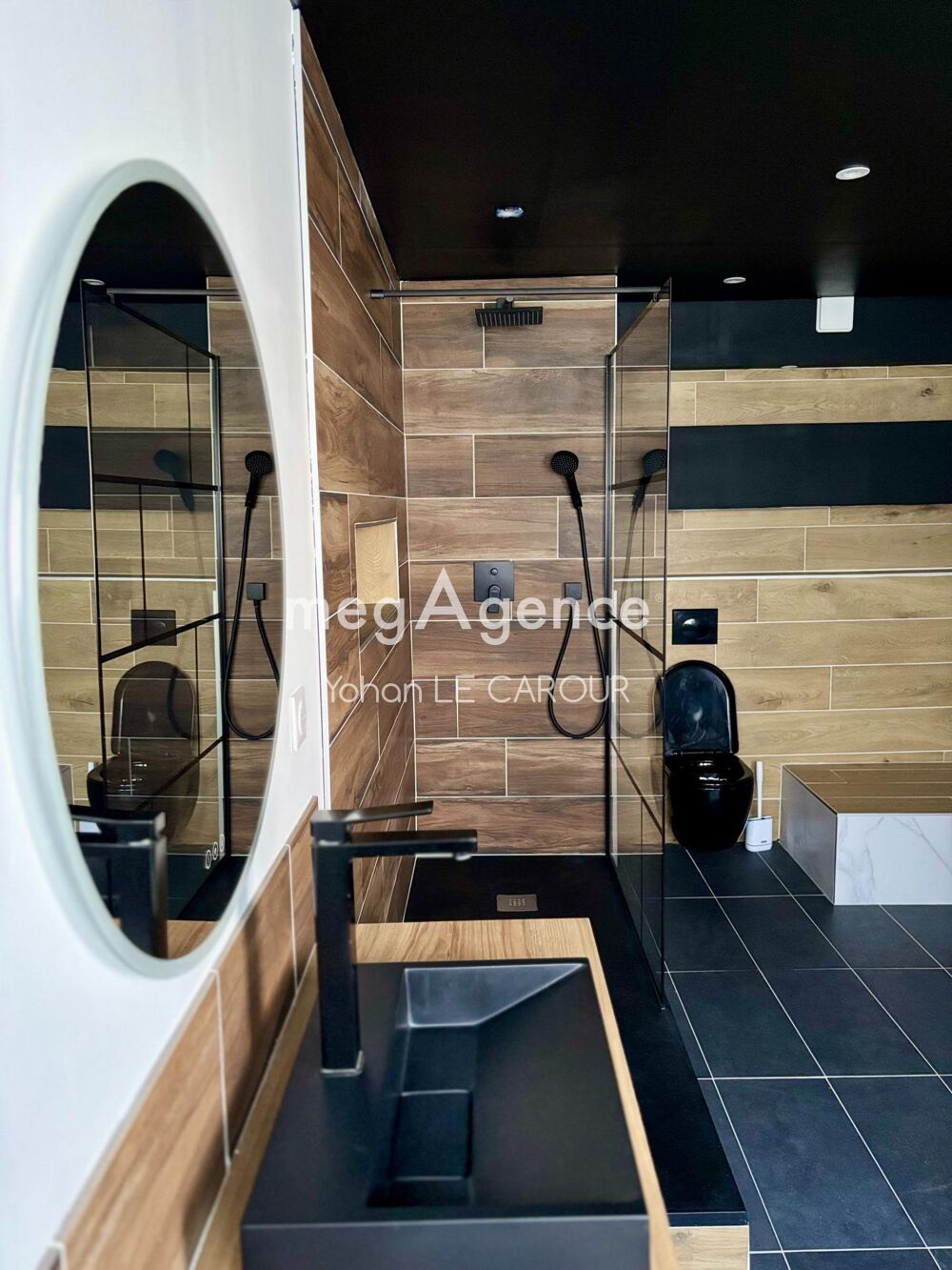 Vente Appartement HYPER-CENTRE – 110 M² ENTIÈREMENT RÉNOVÉS – 3 CHAMBRES – STATIONNEMENT Lorient
