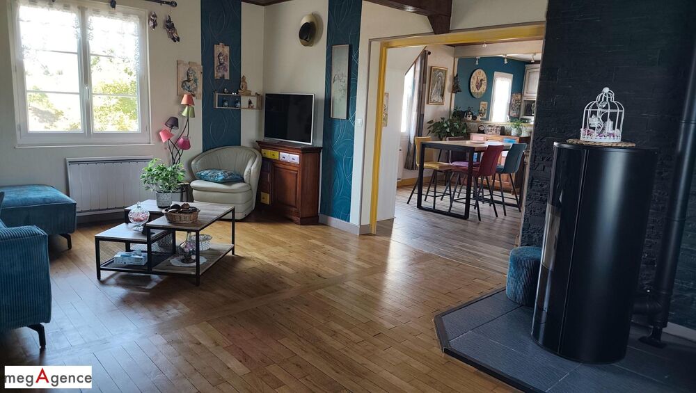 Maison 5 pièces 130 m² · à Sorbier · 130 m² · 160 000 €