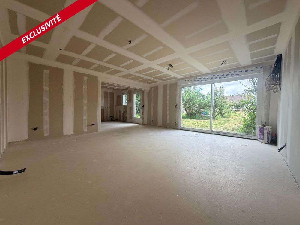 Vente Maison Pavillon de plain-pied entièrement rénovée Fontenay-sur-eure