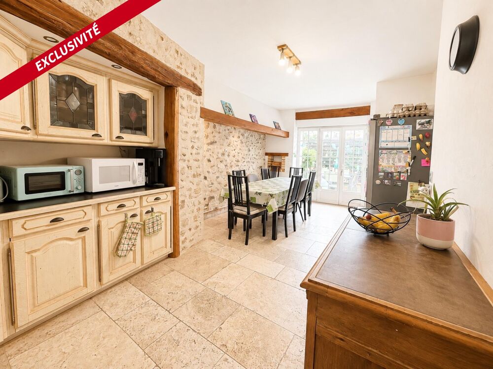 Vente Maison Maison en pierre de caractère – 235 m² – 7 chambres – Le Châtelet-en-Brie Le chatelet-en-brie
