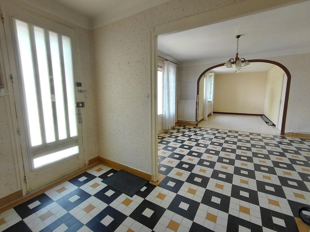 Centre ville maison avec appartement séparé, 4 chambres