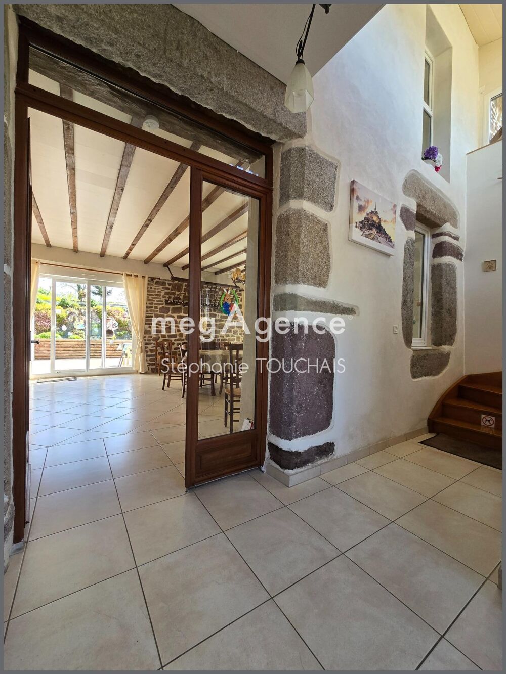 Longère 220 m², 10 pièces sur 2540 m² de terrain