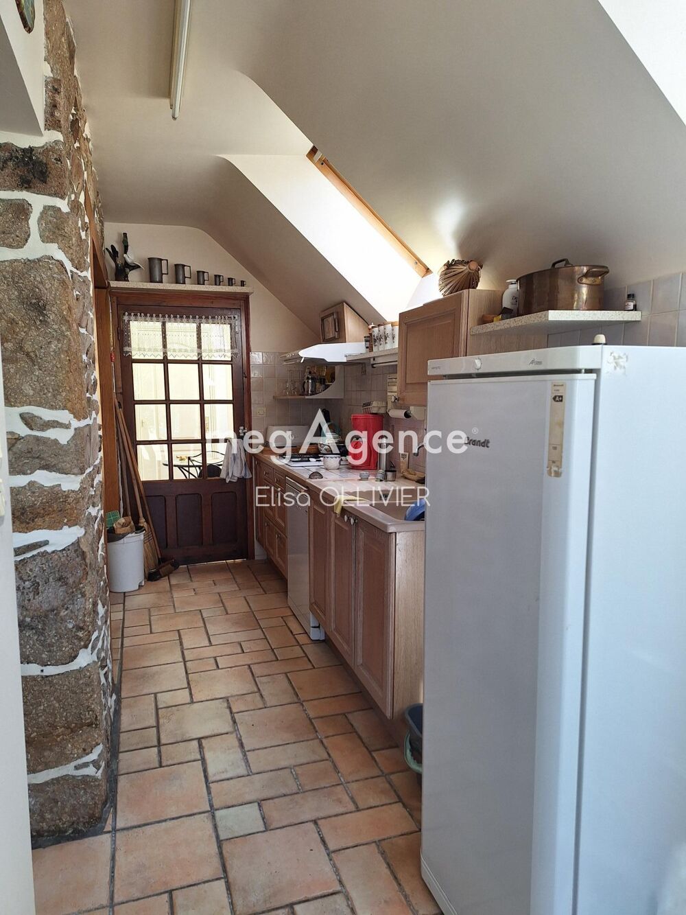 Vente Maison Maison en pierre 3 chambres Saint-jean-kerdaniel