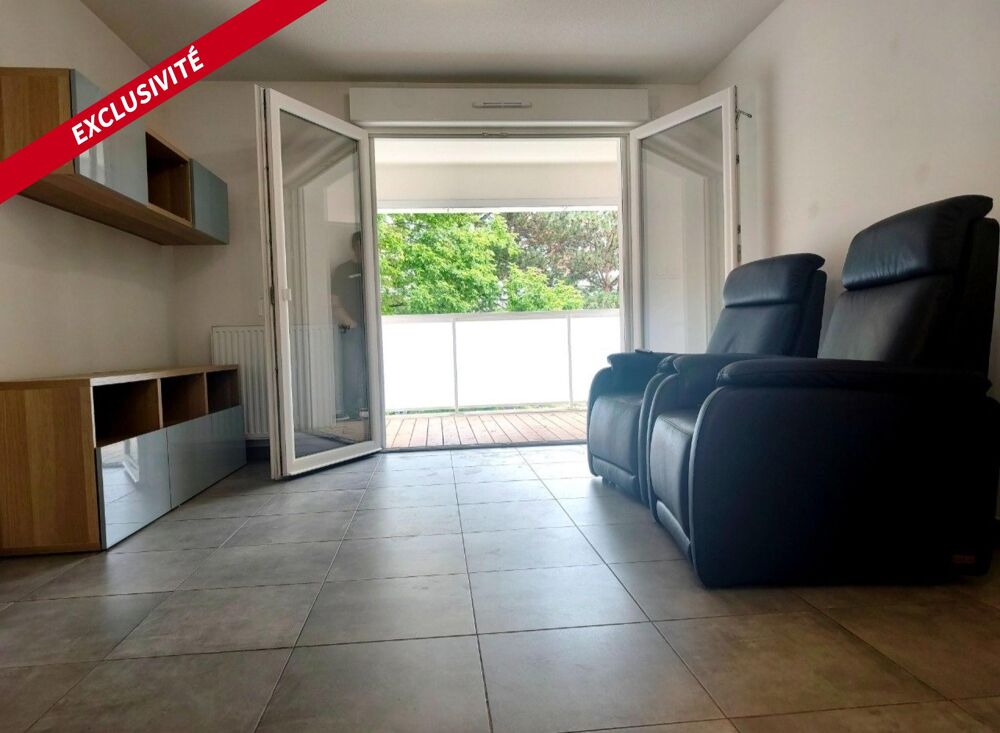 Colomiers , appartement T2 +place de parking en résidence sénior proche toutes commoditées.
