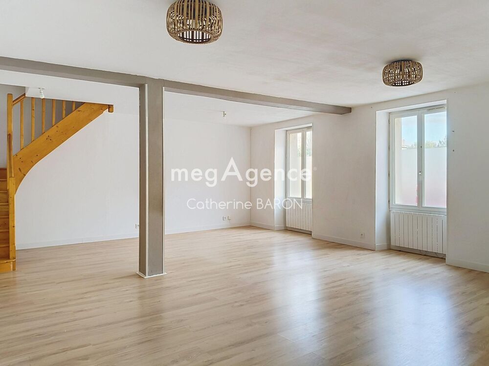 Vente Maison Maison 92 m² avec extérieur – Aucun travaux – Cognac au calme Cognac