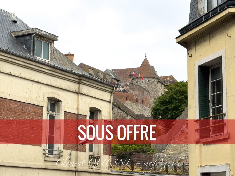 Vente Appartement STUDIO HYPER-CENTRE VENDU LOUÉ Dieppe