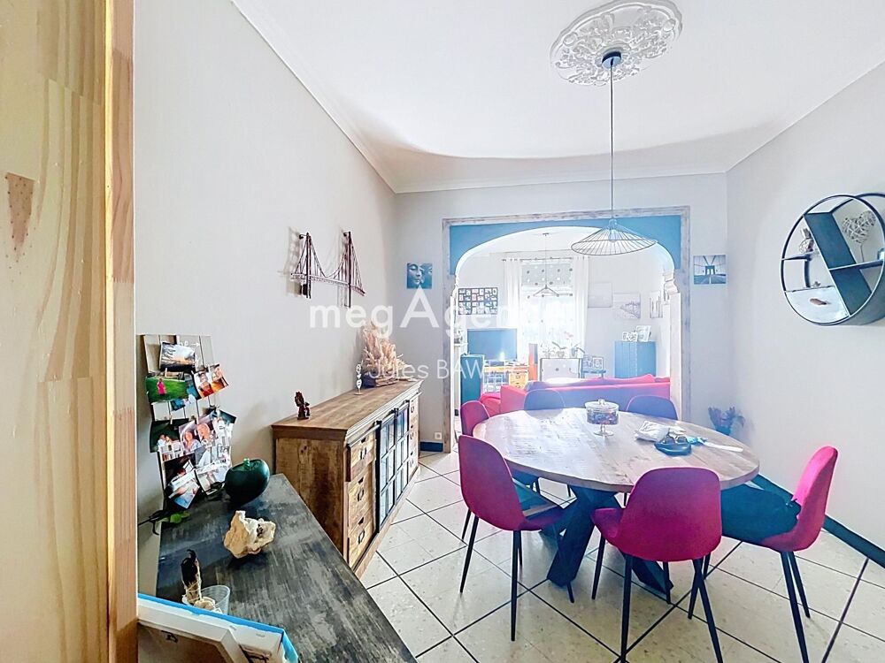 Vente Maison Béthune – Maison de ville à 5 min à pied du centre et de la gare (TGV) Bethune