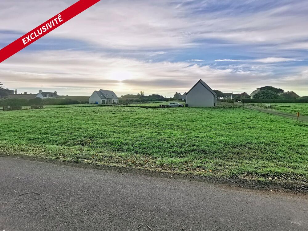 Vente Terrain Terrain, 586m2 Plonevez-porzay