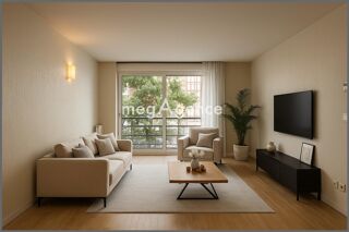  Appartement  vendre 2 pices 42 m