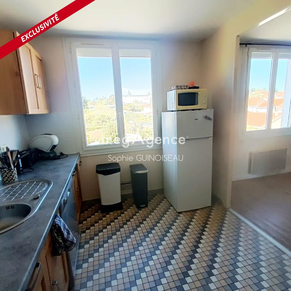 Vente Appartement Appartement T3 - proche centre-ville - garage - cave Cholet