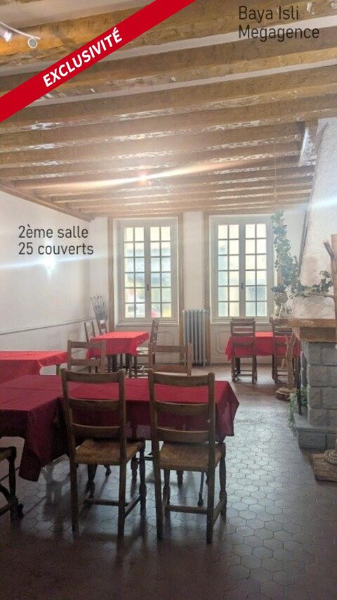   MONISTROL/LOIRE Fonds de commerce Hôtel Restaurant Bar- 491m² 