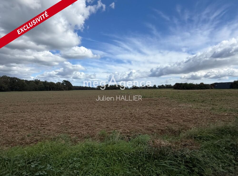 Vente Terrain Terrain constructible 950m2 Molac