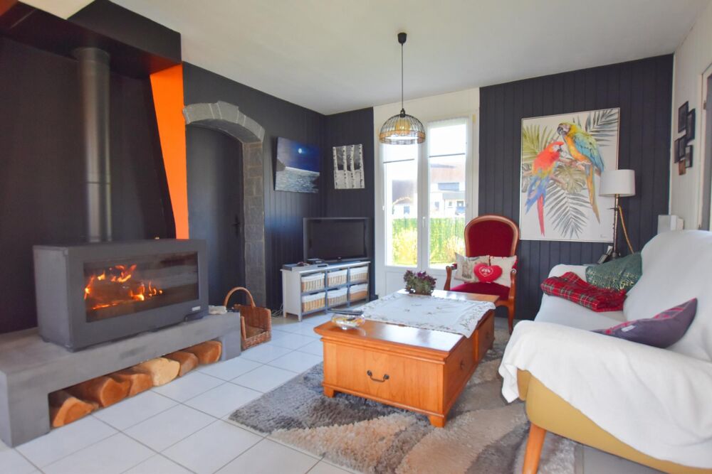 Vente Maison Maison, 7 pièces 125m2 Plomodiern