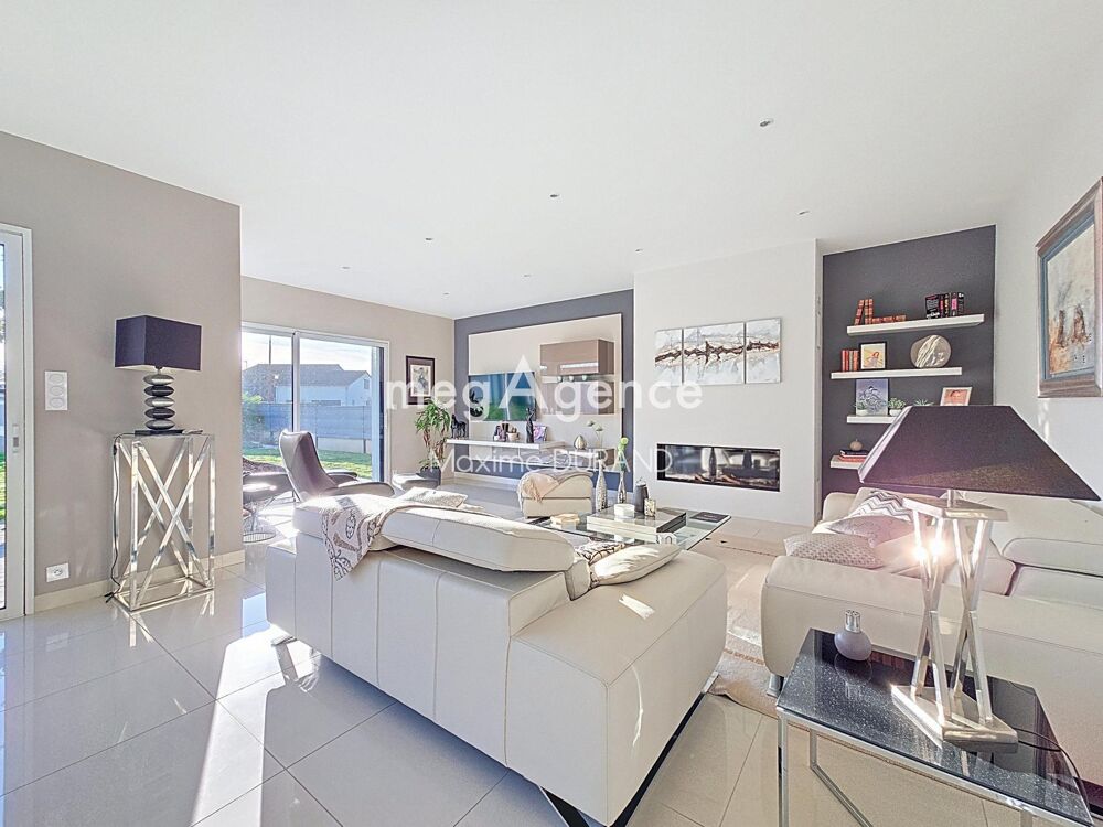 CONTEMPORAINE AU CALME - 4 chambres
