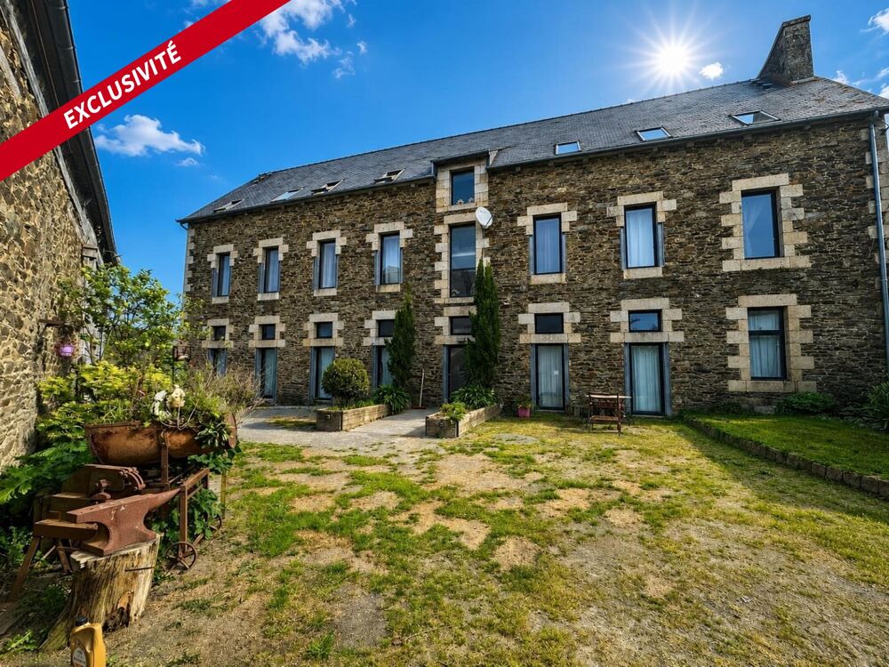 Vente Immeuble Immeuble de 334 m2  avec jardin vue rivière Roche jaudy