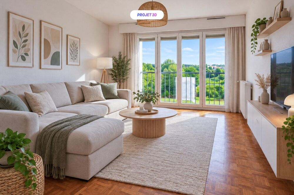 Appartement T3 proche gare