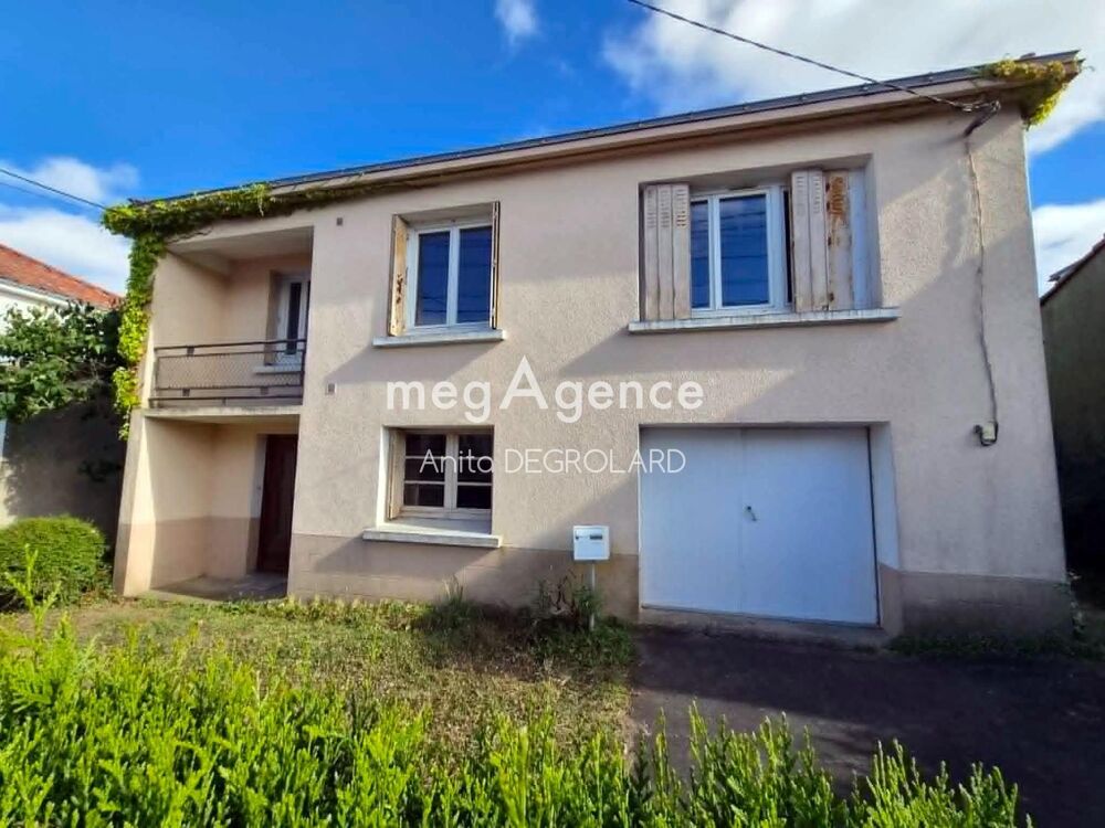 Maison 4 pièces 66 m² · à La Roche-sur-Yon · 66 m² · 146 000 €