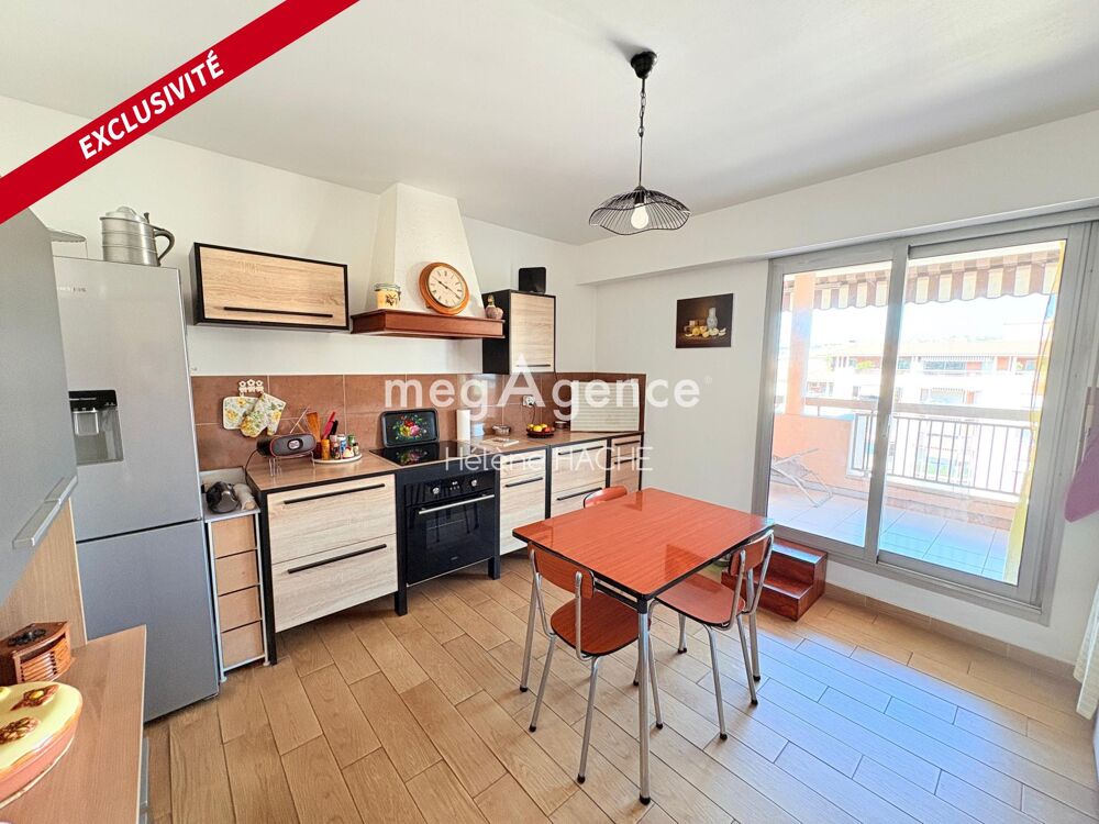 Vente Appartement Au Port - Dernier étage avec terrasse panoramique – Appartement 3 pièces traversant avec parking Nice