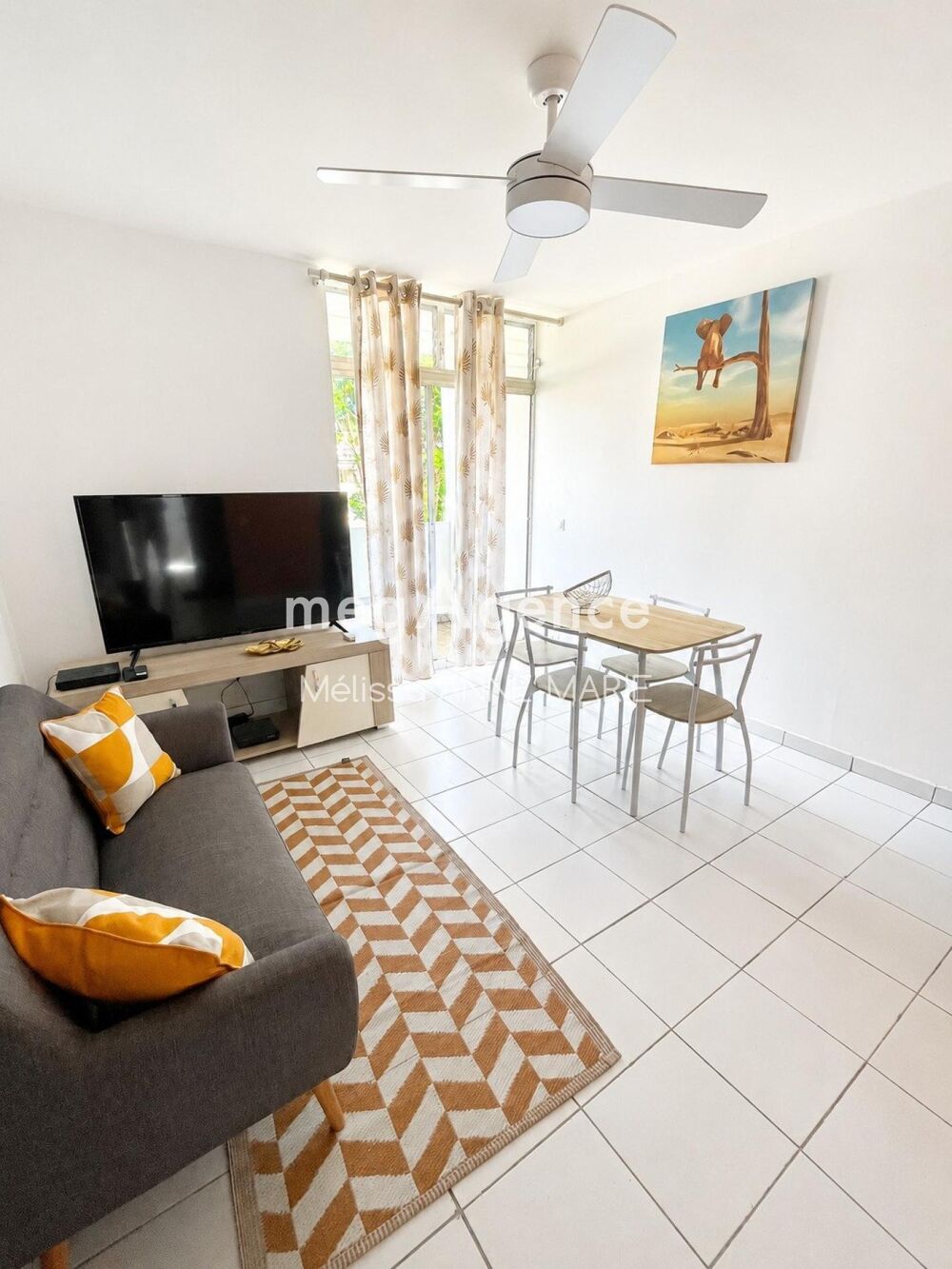 Location Appartement COLOCATION MEUBLÉE – 3 CHAMBRES CLIMATISÉES AUX ABYMES Les abymes