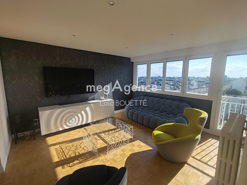 Vente Appartement DERNIER ETAGE AVEC ASCENSEUR, RENOVÉ, COLOMBIER Rennes