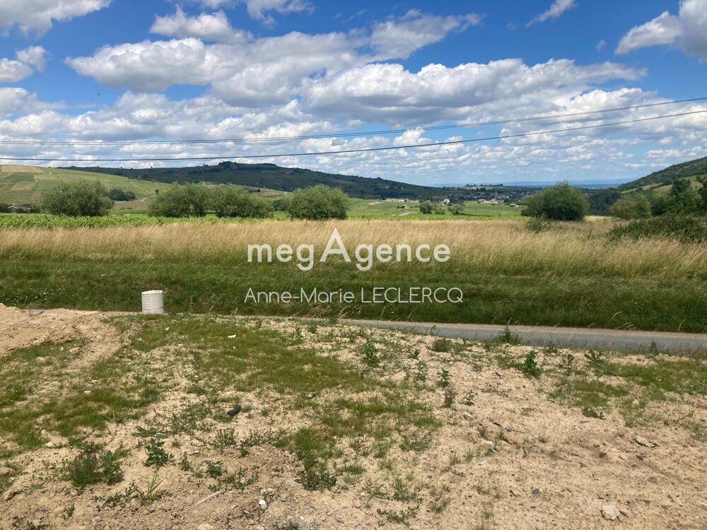 Vente Terrain TERRAIN À VENDRE A BATIR  AVEC ANNEXE Emeringes