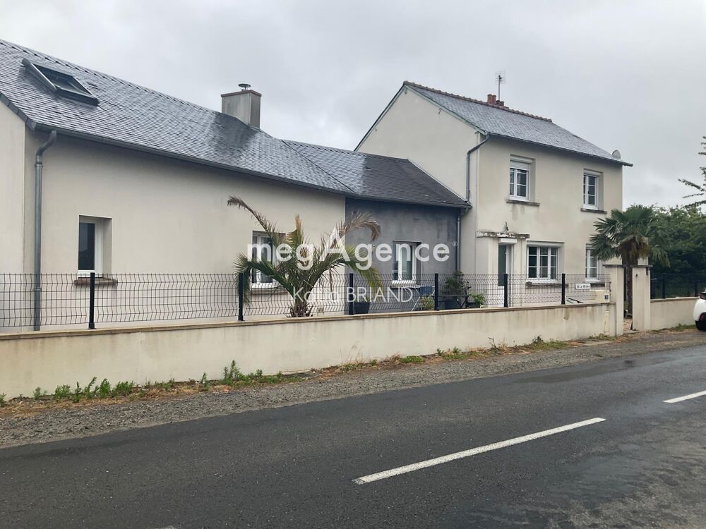 Maison rénovée avec piscine et garage
