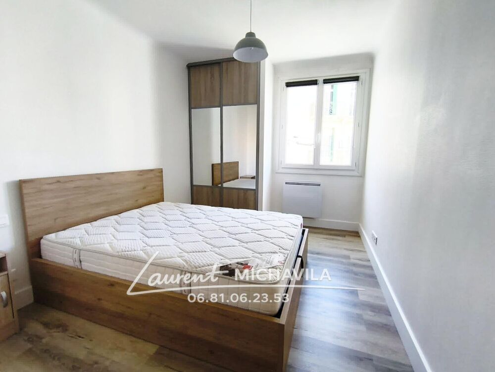 Vente Appartement T2 meublé rénové à neuf - 44 m² - Résidence sécurisée avec parking et cave – Béziers centre Beziers