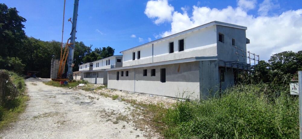 Vente Maison Dupex T4 mitoyen (lot C), à vendre dans le secteur du Moule Le moule
