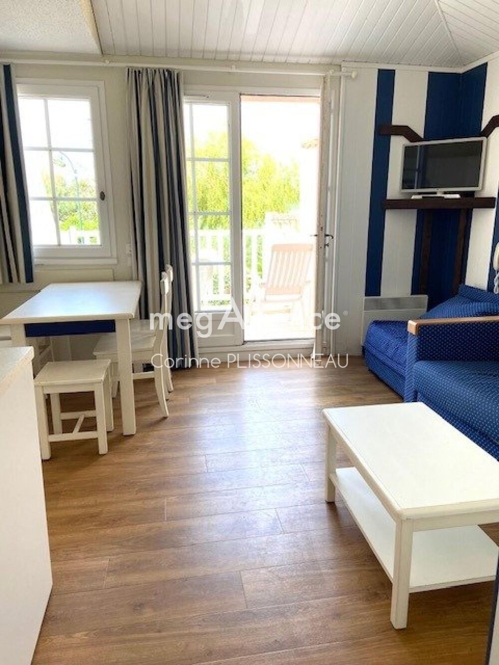Port Bourgenay - Appt. T2 27 m² vue dégagée