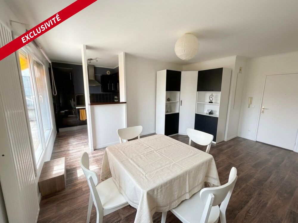 Vente Appartement RARE / SPÉCIAL INVESTISSEUR : T3 Loué – Dernier Étage avec Terrasse et Double Parking Rouen