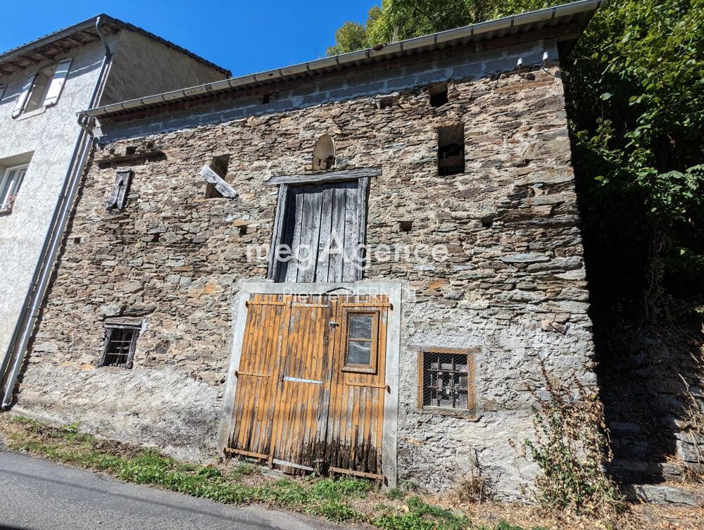 Vente Maison Belle grange en pierre à aménager avec jardin Escroux